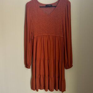 Size Medium Long Sleeve Dress